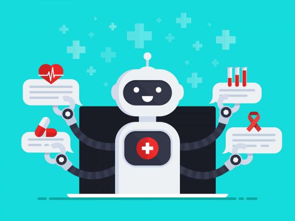 photo of Health care bots are only as good as the data and doctors they learn from image
