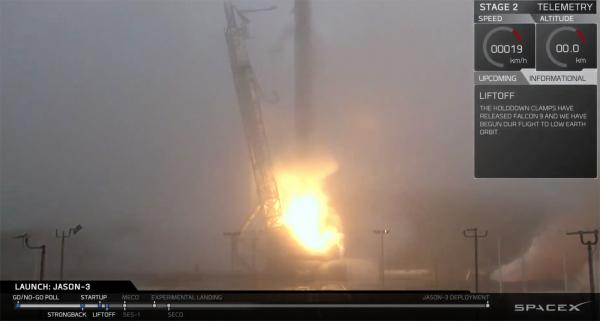 photo of SpaceX sea landing fails thanks to a broken leg image