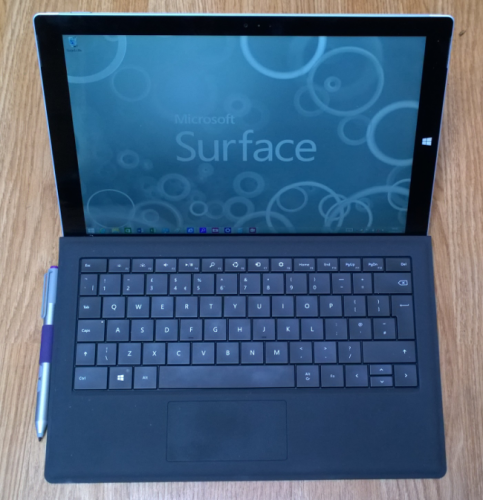 photo of Is it an iPad? Is it a MacBook Air? No, it's a Surface Pro 3 image