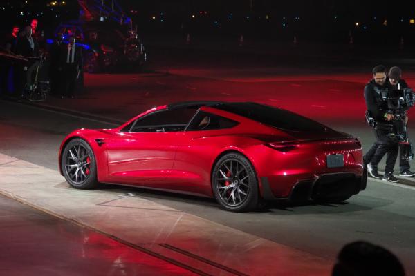 photo of Tesla unveils the new Roadster image