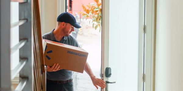 photo of The escalating battle between Walmart and Amazon is moving into your home — and it raises privacy concerns image