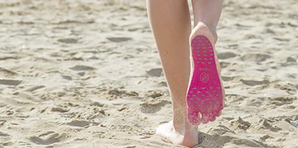 photo of These stick-on soles are waterproof and cut-proof to protect your feet on holiday image