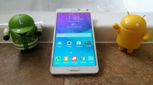 photo of Samsung Galaxy Note 4 (Verizon) -- Unboxing and first impressions image