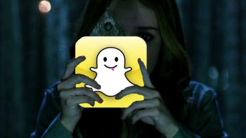photo of Snapchat's First 'Non-Creepy' Ad Is For A Horror Movie image