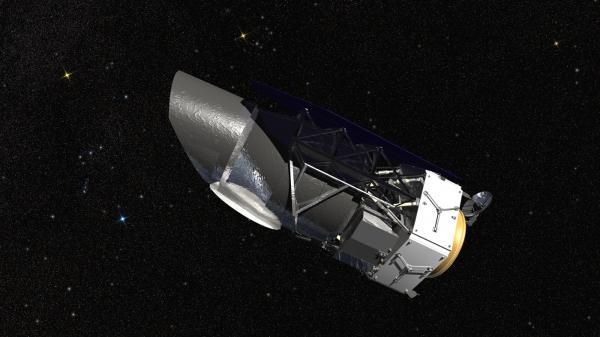 photo of NASA's next space telescope sees 100 times more than Hubble image