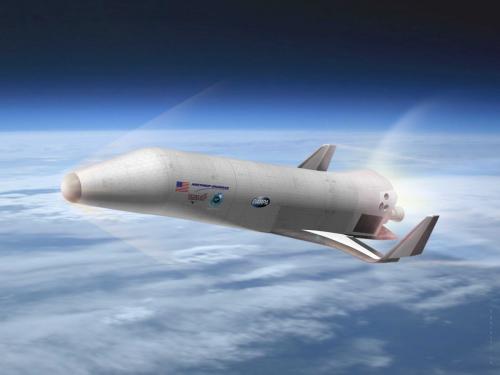 photo of This Futuristic Military Space Plane Could Deliver Troops And Supplies Around The World At Warp Speed image