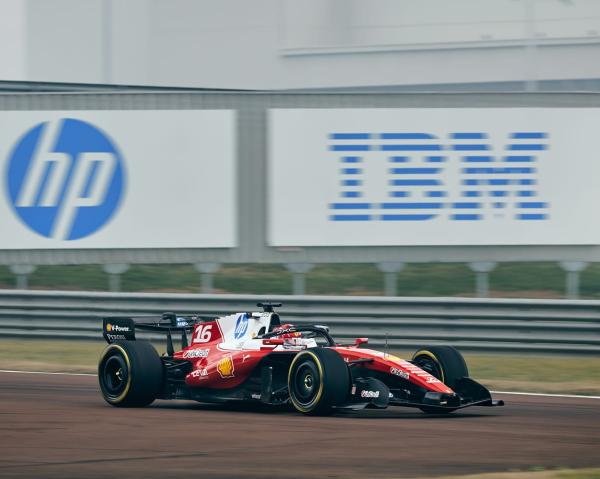 Ferrari is using IBM’s AI to create F1…