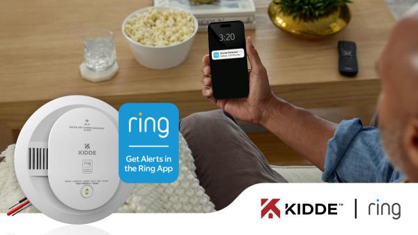 Ring and Kidde launch connected smoke…