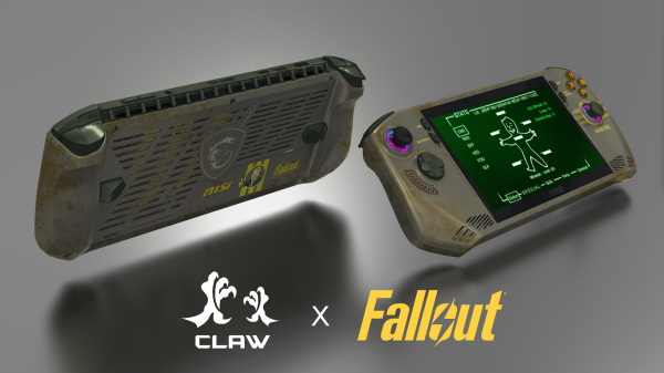 photo of MSI Claw handheld gets Lunar Lake upgrade and Fallout Edition image