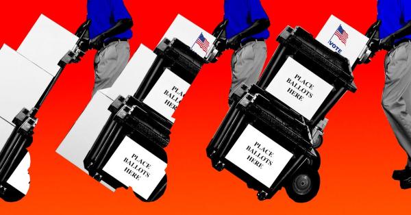 Ballots Have Been Seized Across the US. No One Knows What…