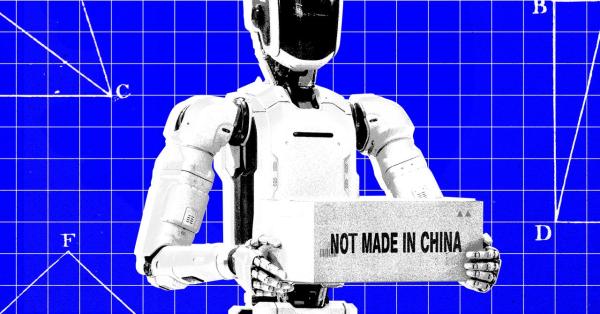 photo of How One Startup Built a (Mostly) China-Free Robot image