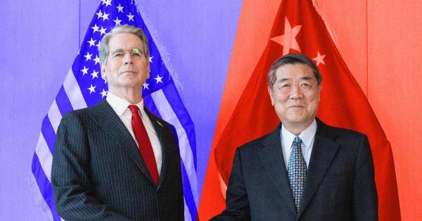 photo of US and China Discuss Alerting Each Other to AI National Security Threats image