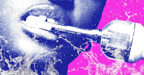 photo of Dyson Won't Say What's Wrong With Its CameraJet Toothbrush image