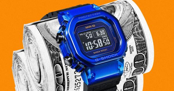 Casio’s Crystal G-Shock Is the Most&hellip;
