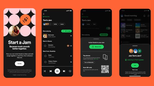 photo of Spotify's new Jam feature lets friends collab on party playlists image