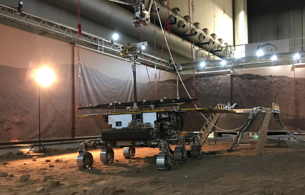 photo of NASA restarts work to support Europe's uncrewed trip to Mars after years of setbacks image