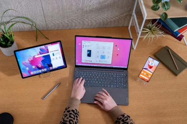 photo of Lenovo debuts Core Ultra-powered laptops and hybrids with dedicated Copilot key image