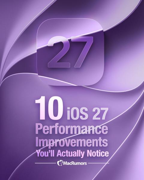10 iOS 27 Performance Improvements…