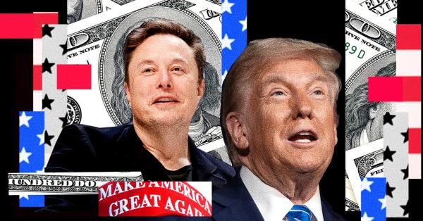 photo of Here's Just How Massive Elon Musk's $75 Million Trump Donation Is image