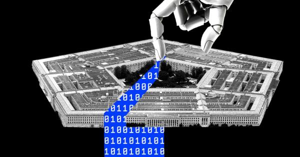 A Defense Contractor Gave Their Personal…