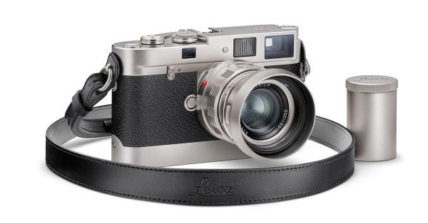 photo of Leica’s new $23,000 film camera is platinum-plated and destined for collector shelves image