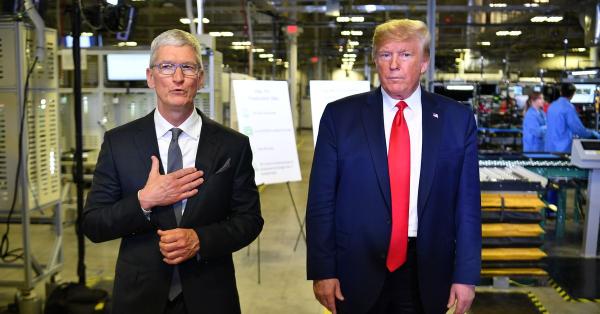 photo of Tech CEOs want to replicate Tim Cook’s Donald Trump playbook image