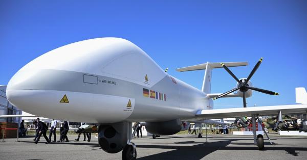 photo of Europe Is Pumping Billions Into New Military Tech image