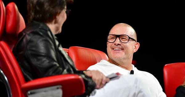 Jony Ive confirms he’s working on a…