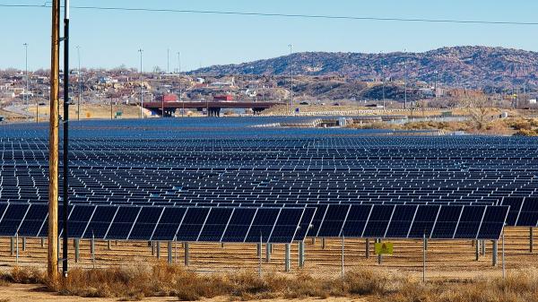 photo of Renewables could meet almost half of global electricity demand by 2030 – IEA image