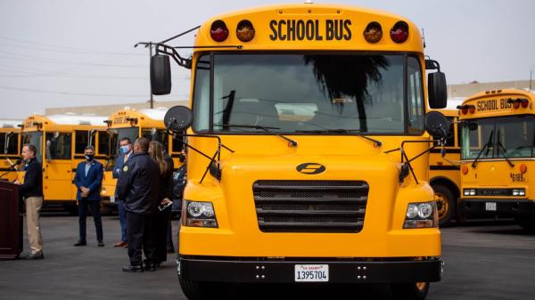 photo of Cops Want to Turn Your Kid’s School Bus Into a Surveillance Tool image