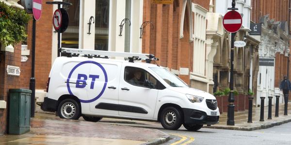 3,500 unit order gives British telecom…