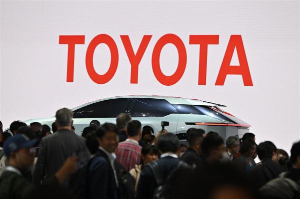 Backed by robust profit, Toyota to…