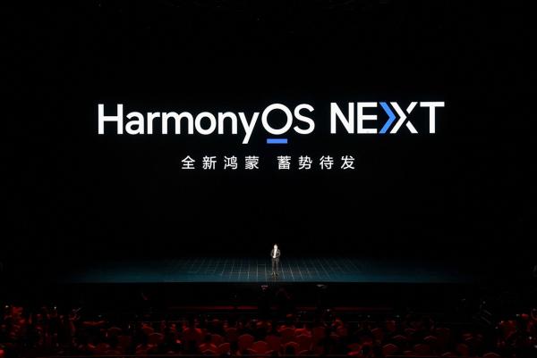 Huawei launches HarmonyOS NEXT public…