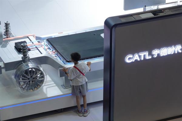 CATL unveils chassis it says can…