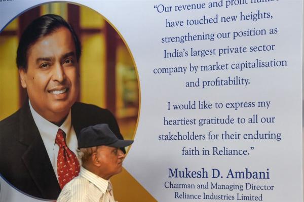 India's Reliance signs 15-year green&hellip;