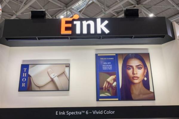 E Ink to unveil color e-paper platforms&hellip;