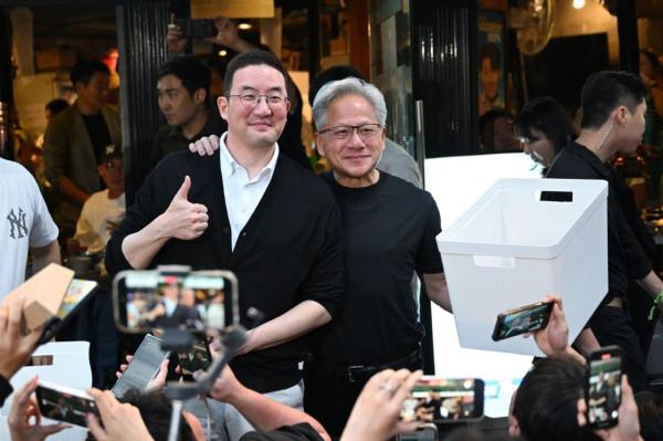 LG Group execs visit Nvidia to expand…