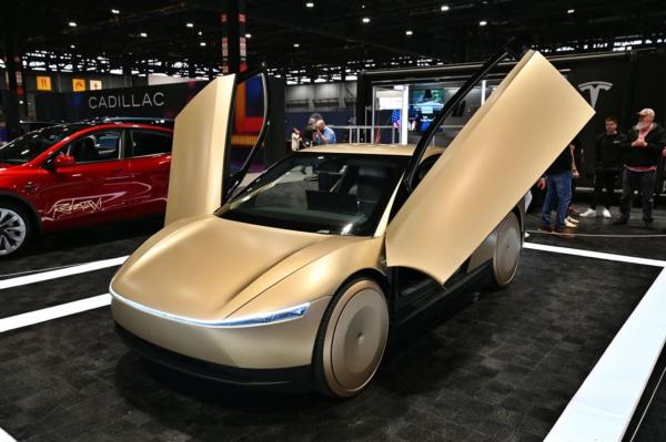 Tesla starts public road tests of Cybercab