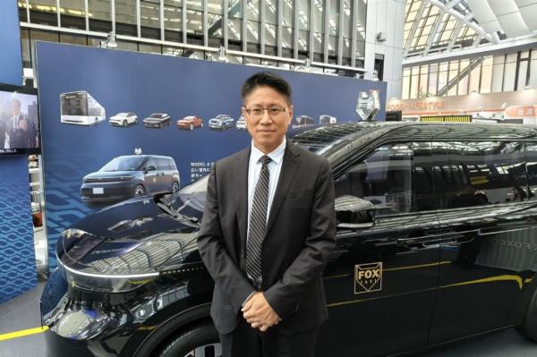 Foxconn shows Model A and Model B EVs in…