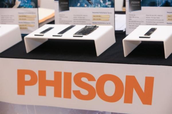 Phison reports record second quarter…