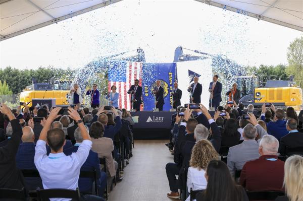 Lam Research breaks ground on Oregon lab…