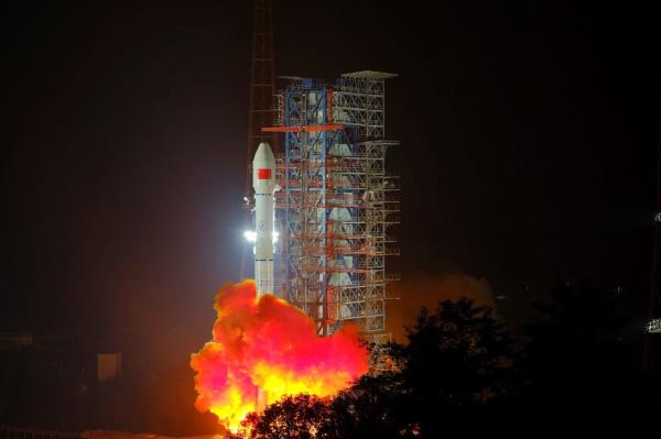 photo of China puts AI computing into orbit with first integrated satellite launch image
