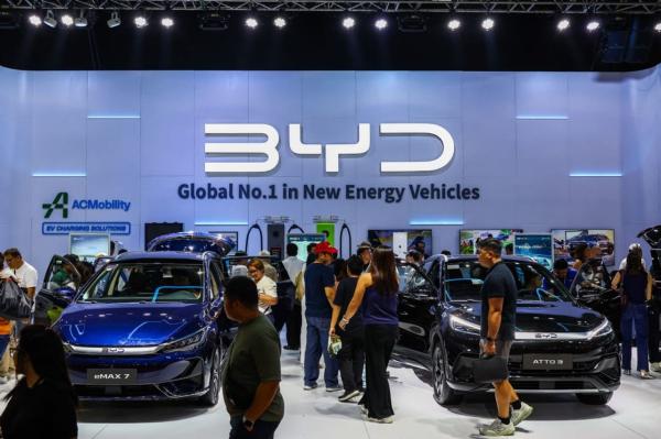 Chinese EVs push imported models ahead of South Korean…