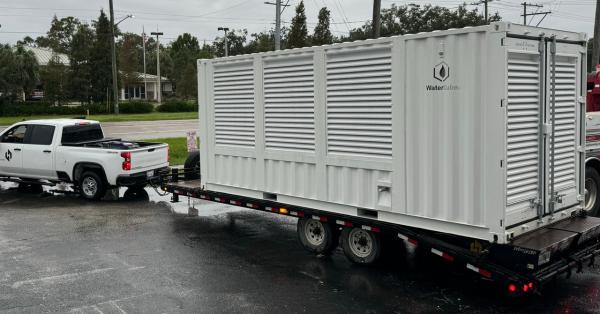 photo of Milton Disrupted the Flow of Drinking Water—so Florida Deployed a Machine to Harvest It From Air image