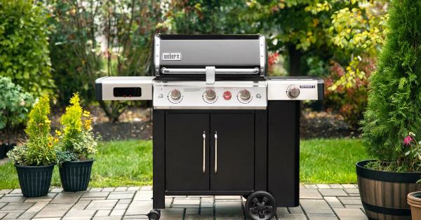 photo of Weber’s latest gas grills have Wi-Fi, Bluetooth, and digital displays image