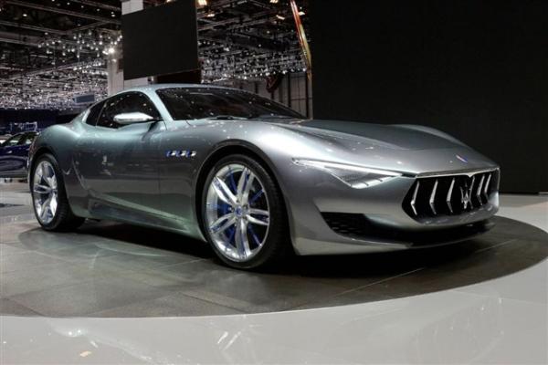 Maserati links to China's Chery as…