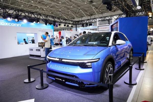 Foxconn unveils new EV models, eyes…