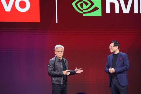 photo of Lenovo Tech World event features CEOs from the three leading AI chip vendors image