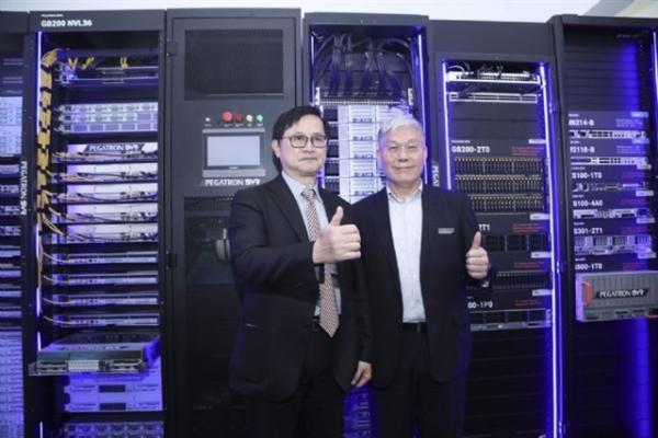 photo of Pegatron unveils new server at OCP summit, targeting AI and LLM inference training image