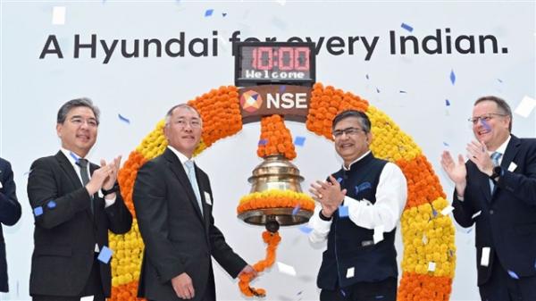 Hyundai's IPO in India highlights…